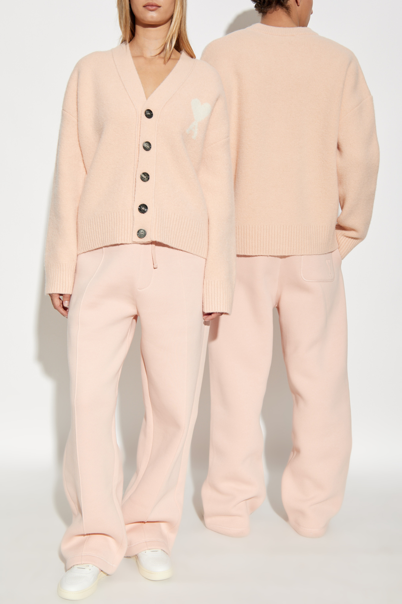 【送料&関税込】Ami Alexandre Mattiussi Pink Wool Vest Amazon.co.jp: AMI PARIS Men's Short Sleeve T-Shirt AMI